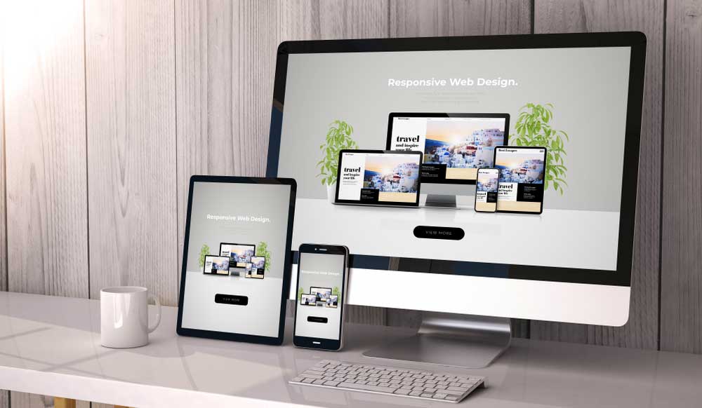 Lead Generation Website on All Devices