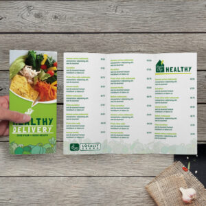 Brochures - Professionally designed marketing brochures showcasing our products and services.