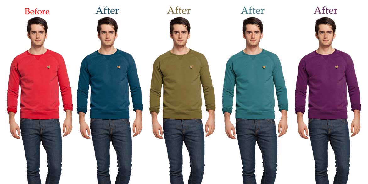 Color Correction After Image - Photo Editing Services