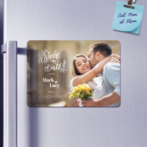 Postcard Magnets - Customizable promotional magnets resembling postcards for effective marketing